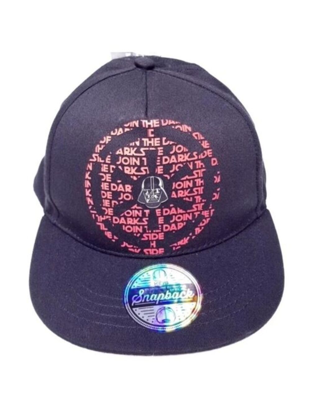 Disney Star Wars Darth Vader Snapback Boys Youth Cap